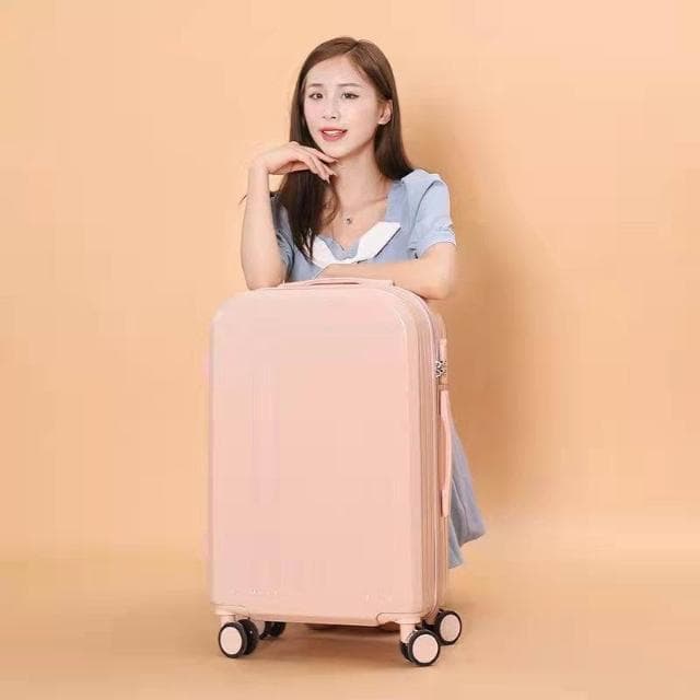 小清新行李箱女子母箱拉杆箱男糖果色學生密碼箱韓版萬向輪旅行箱