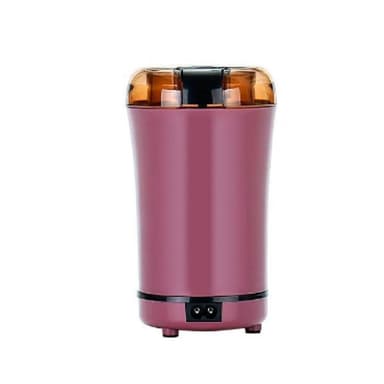 皓遠 行動式110v迷你50克磨粉機 電動打粉 家用幹磨機 五穀雜糧機 咖啡研磨機