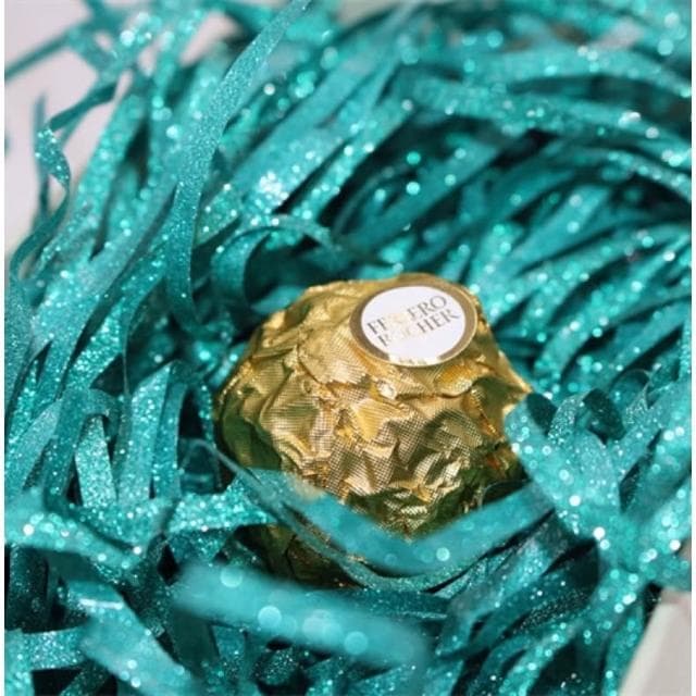 GIFTME5 網紅拉菲草 金蔥最新款-50克禮物盒 填充物 包裝精美小物 多種款式 超美質感 裝飾小物