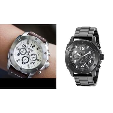 【FOSSIL】ICHco 實體門市 美國FOSSIL Modern Machine系列三眼計時錶-手錶男錶女錶石英錶機械錶生日禮物情人節禮物父親節