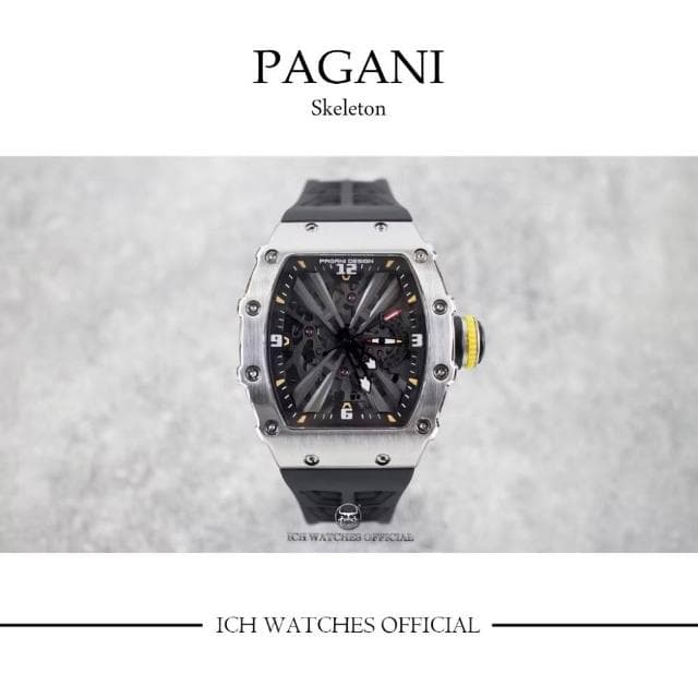 【Pagani 帕加尼】ICHco 實體門市 美國Pagani Design PD1738酒桶錶-男錶女錶手錶運動錶生日禮物情人節禮物父親節禮物