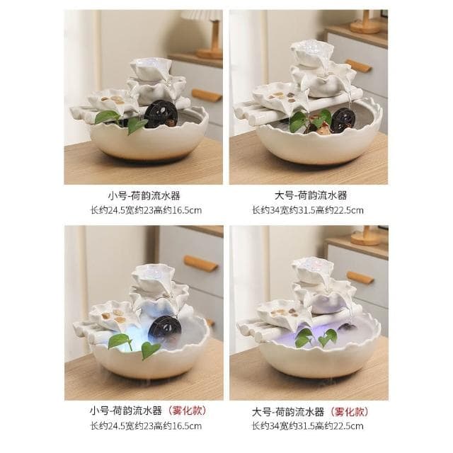 招財水流盆 風水輪 招財水車 流水擺件 聚寶盆 時來運轉 陶瓷 流水盆 流水擺飾 水流擺件 風水擺飾 開幕 喬遷 禮物
