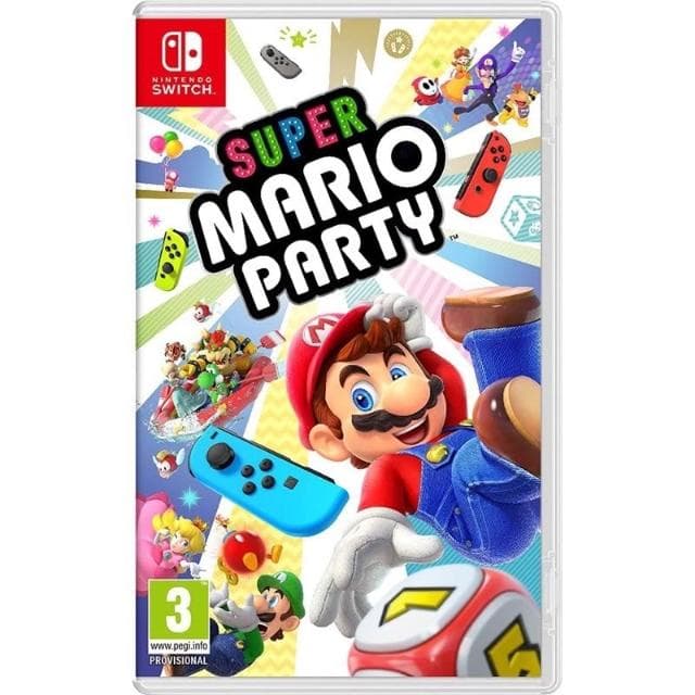 【Nintendo 任天堂】NS Switch 超級瑪利歐派對  多人同樂必買！  國際版 瑪利歐 派對 多人同樂 生日禮物 日本