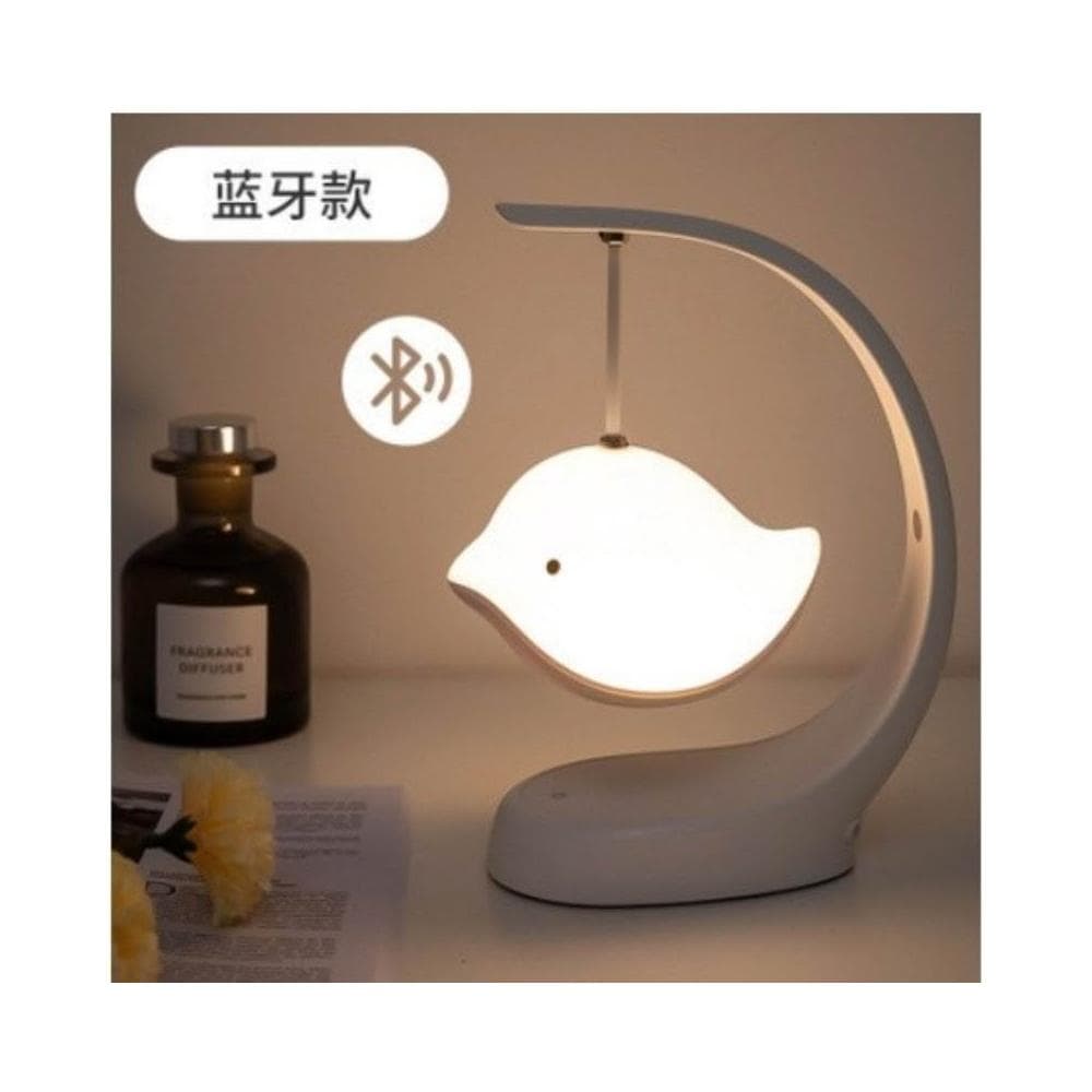 🌹闆娘精選現貨🌟智能觸控小夜燈 藍牙音箱七彩LED燈床頭  護眼檯燈 IG床頭燈 送女友氛圍台燈 交換禮物