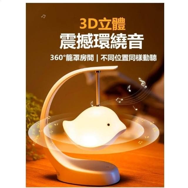 🌹闆娘精選現貨🌟智能觸控小夜燈 藍牙音箱七彩LED燈床頭  護眼檯燈 IG床頭燈 送女友氛圍台燈 交換禮物