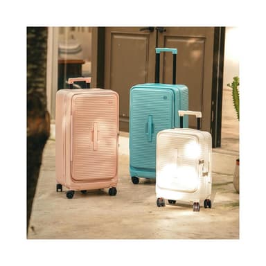 【DoriSuitcase】20吋極o能裝PRO系列行李箱朵莉絲Doris行李箱 (登機箱)