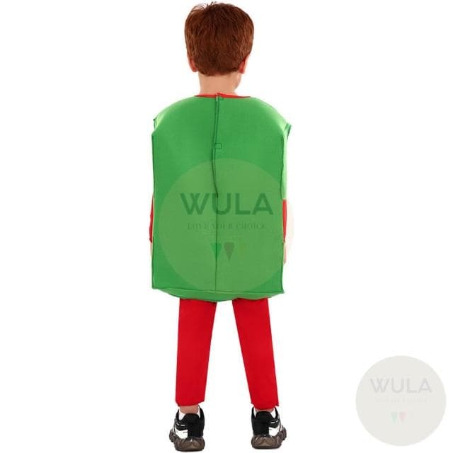 禮物盒裝兒童版 WULA烏拉 聖誕裝 聖誕禮物裝 聖誕服 小孩聖誕服裝 禮物套裝 禮物衣服(聖誕裝)