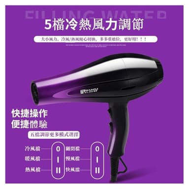 🎀美小姐精選現貨在台🌸樂豐『24H快速出貨』110V台灣專用 恆溫健康護髮 加強風 不傷發 電吹風  吹風筒 單集風嘴 酒店旅館吹風機
