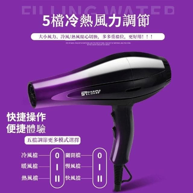 🎀美小姐精選現貨在台🌸樂豐『24H快速出貨』110V台灣專用 恆溫健康護髮 加強風 不傷發 電吹風  吹風筒 單集風嘴 酒店旅館吹風機