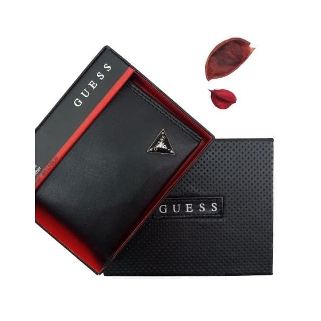 【GUESS】GUESS 皮夾 短夾 現貨 銘版 錢包 ❤️父親節 情人節卡夾 送禮 現貨 情人節禮物 配件