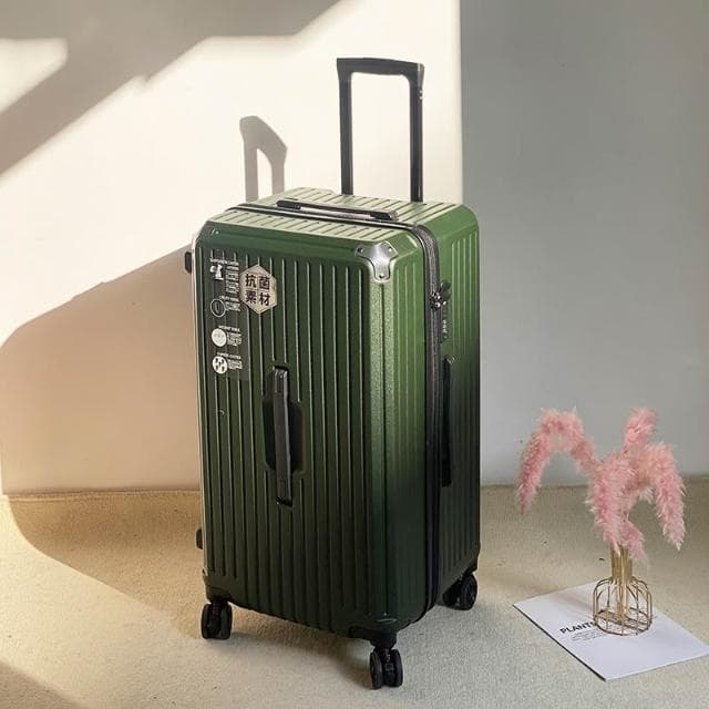 出口日本大容量拉桿箱 20寸登機箱 24/26/28寸行李箱 30/36寸大容量托運箱 TSA密碼旅行箱 女減震剎車萬向輪 男運動款旅行箱