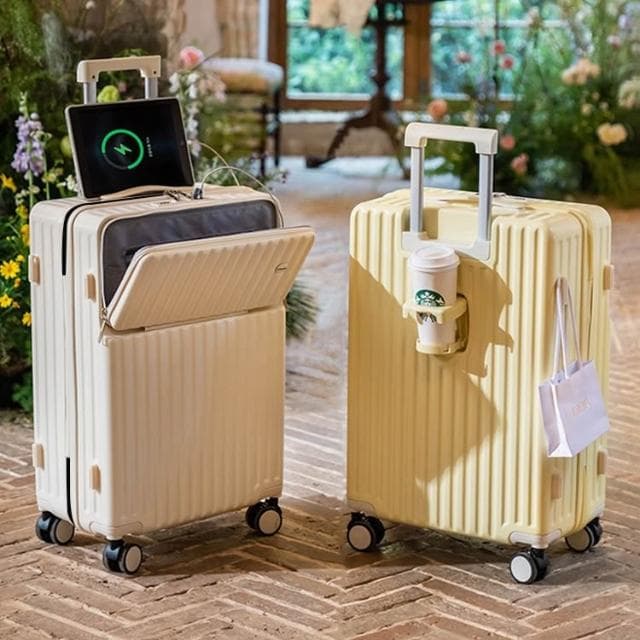 28寸行李箱 女2024新款大容量拉杆箱 20寸登機箱 耐用密碼旅行箱子