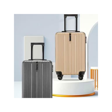 拉杆箱 萬向輪旅行箱 學生20寸大容量行李箱時尚登機箱