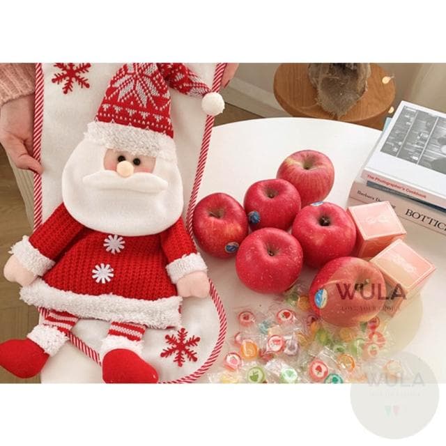 禮物聖誕襪 WULA烏拉 大聖誕襪 禮物襪子 聖誕襪子 聖誕節禮物 聖誕節禮物襪 聖誕老人襪 禮物聖