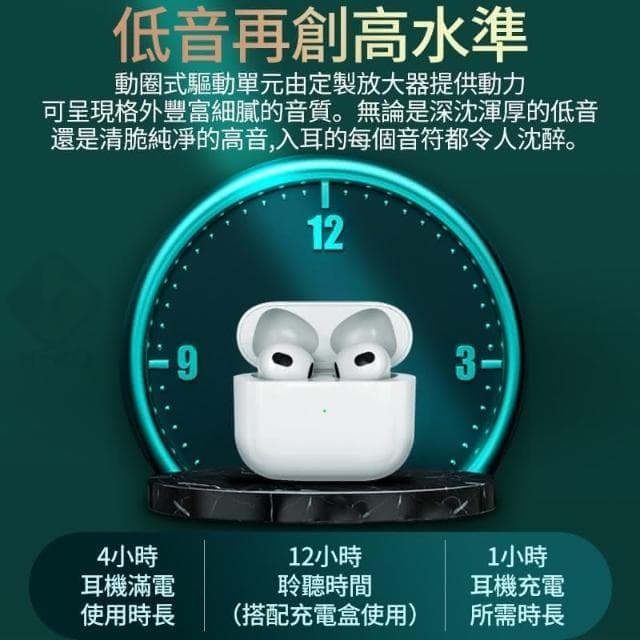 觸控藍牙耳機 NCC認證 i4 Pro 升級版 降噪耳機 無線充/彈窗/定位 iPhone安卓 藍芽耳機 耳機 無線耳機