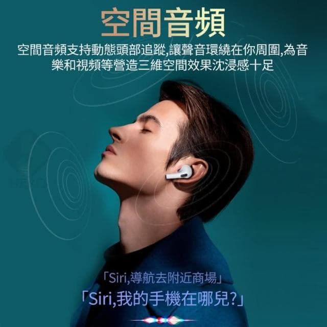 觸控藍牙耳機 NCC認證 i4 Pro 升級版 降噪耳機 無線充/彈窗/定位 iPhone安卓 藍芽耳機 耳機 無線耳機