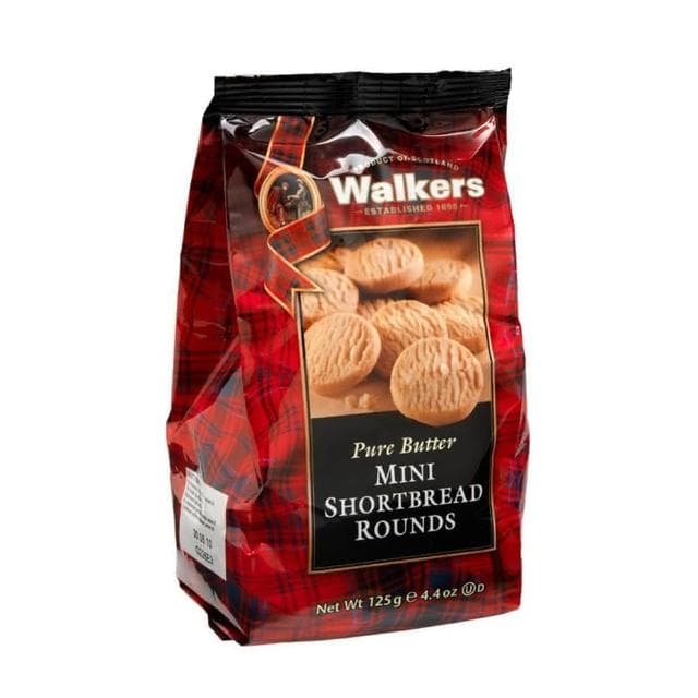 【Walkers 蘇格蘭皇家餅乾】蘇格蘭皇家奶油餅乾禮盒/隨機出貨(送禮首選)