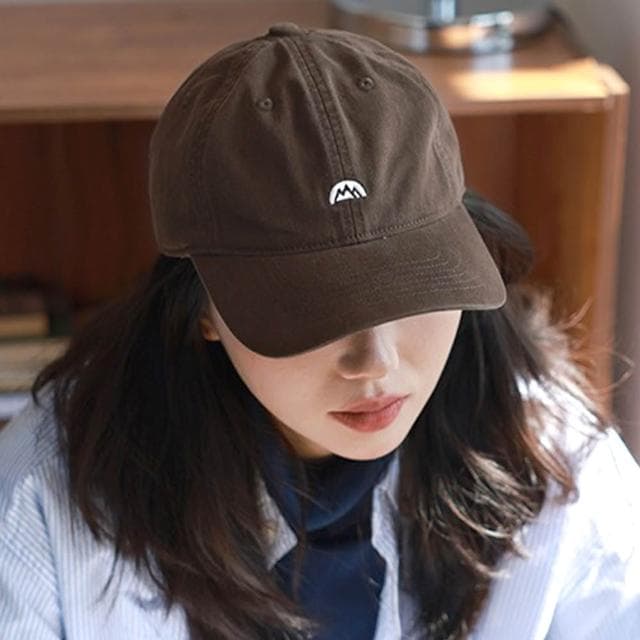 【LEESA】帽子\棒球帽\老帽\原創\禮物\鴨舌帽\男帽\女帽\日系帽子\太陽帽\刺繡\棒球帽女\情侶帽\遮陽帽\防曬帽