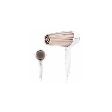 【Philips 飛利浦】智慧溫控天使光護髮吹風機 附烘罩 HP8280/01