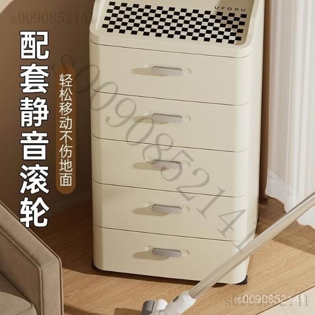 免安裝收納櫃帶抽屜臥室床頭櫃傢用衣櫃嬰兒寶寶衣服衣物置物櫃子