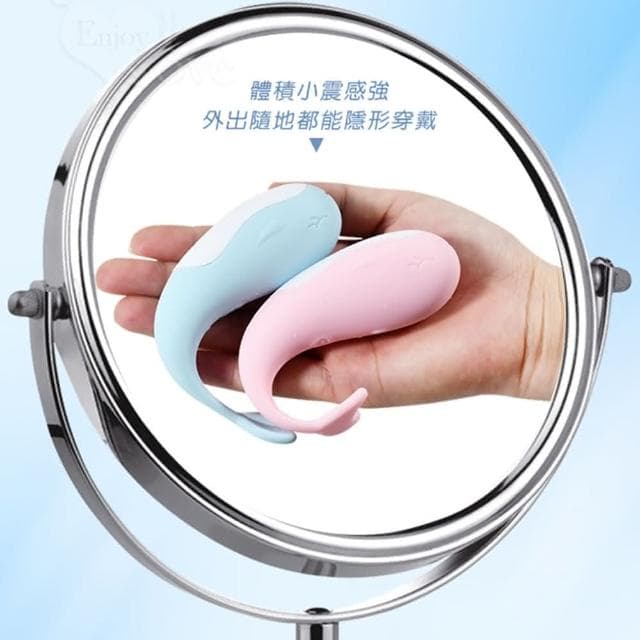 萌寵小鯨魚 遠程無線遙控 外陰調情 深入體內 10頻強震隱形穿戴無線跳蛋 針孔式USB充電 生日禮物 交換禮物 女性情趣用品