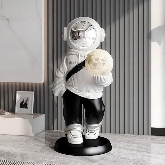 宇航員客廳落地擺件家居電視櫃大型太空人喬遷禮物