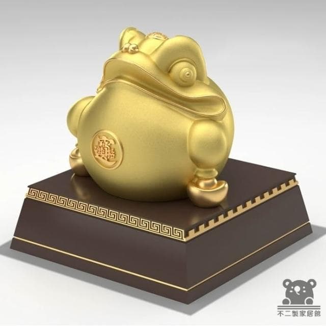 金蟾擺件 宅配免運 招財金蟾 三足純銅蟾蜍 純實木金蟬 吉祥如意 納福聚財 開幕祝福送禮 開運風水 開業入厝禮物FIH