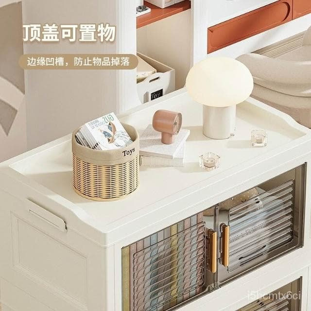 歐式小衣櫥 可移動寶寶衣櫃 嬰兒衣服整理箱 塑料傢用儲物櫃 簡易衣櫥 置物收納櫃 抽屜櫃 折疊衣櫃