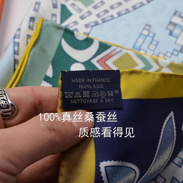 真絲雙面90方巾秋冬季真絲圍巾女真絲絲巾批發100%桑蠶絲防曬方巾
