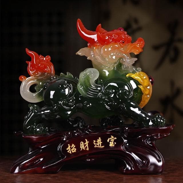 招財貔貅擺件大號一對店鋪開業喬遷送禮家居客廳電視櫃玄關裝飾品