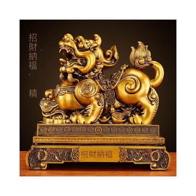 貔貅招財擺件公母一對大旺財守業客廳辦公室桌面喬遷店鋪開業送禮