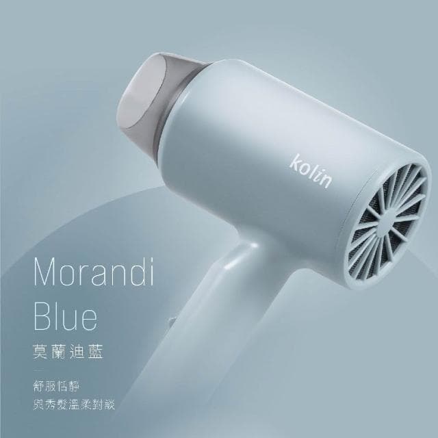 【Kolin 歌林】台灣製造 大風量美型吹風機 (KHD-DS1201)-MIT 750W