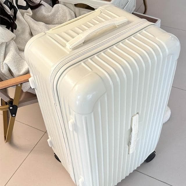 超大容量行李箱ins網紅女旅行箱潮流皮箱拉杆箱靜音萬向輪32寸箱