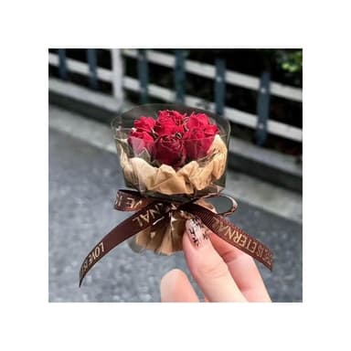 森林海迷你花束 迷你乾燥花束 畢業花束 畢業禮物 乾燥花 永生花束 小清新小花束 迷你乾燥花 婚(迷你乾燥花束)