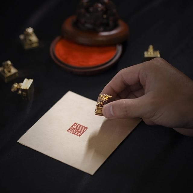 【Jaunty King】JK銀飾 黃銅 十二生肖賜福慶典 印章(彌月禮盒｜生肖印章｜造型印章｜個人章｜六分印章)