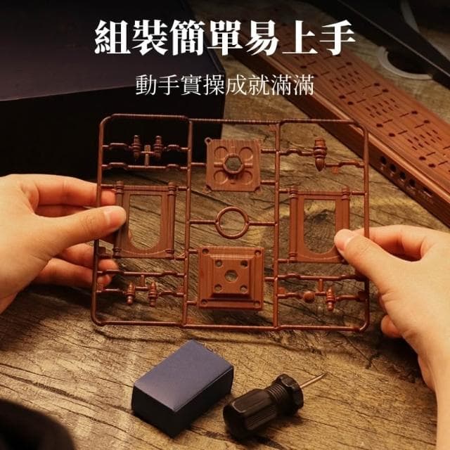 輝光管時鐘(創意時鐘 電子時鐘 電子鐘 DIY 桌上時鐘 造型時鐘 復古時鐘 RGB 創意擺件 LED 桌面 送男友 禮盒 電競房 生日禮物)