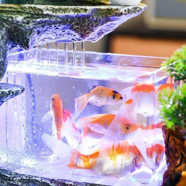 招財流水盆  流水聚寶盆 流水擺件 魚缸 開運 招財擺飾 風水招財流水組 風水擺件 入厝禮物 開幕送禮