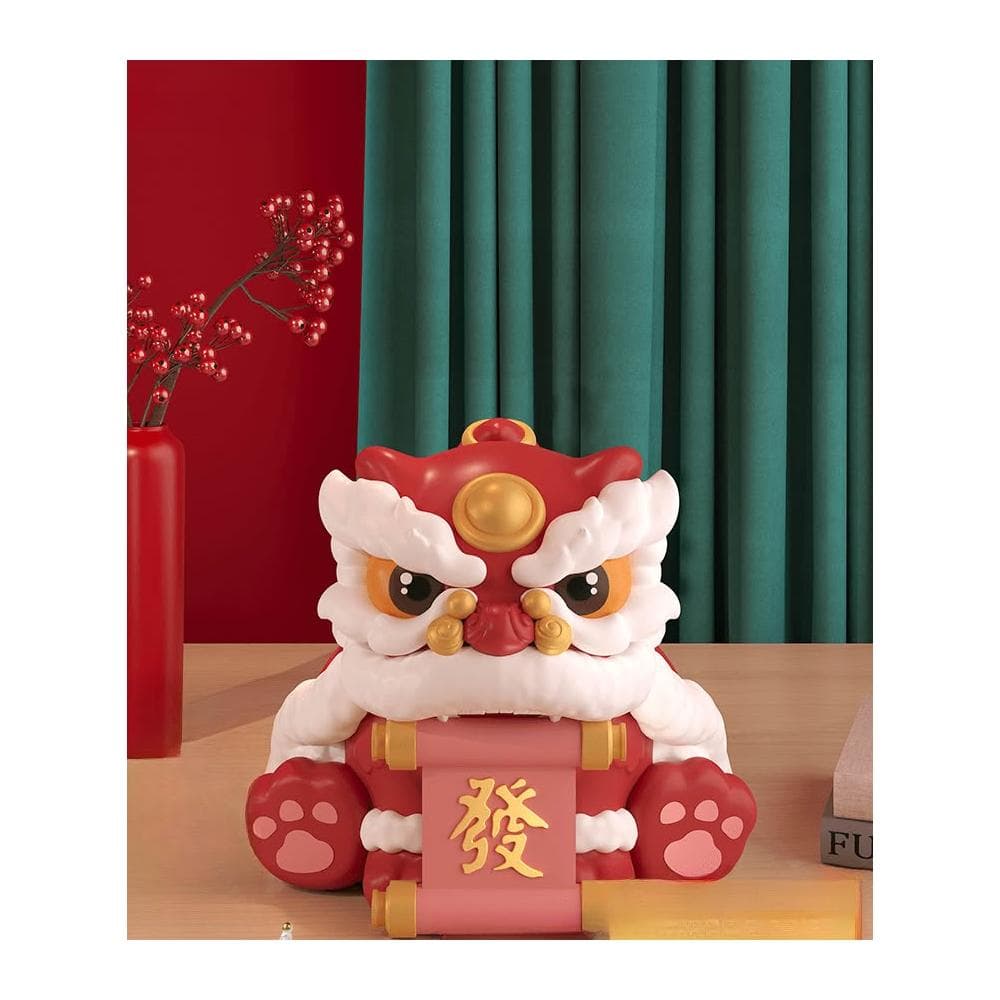 醒獅擺件招財國風喬遷店鋪前臺開業新年春節禮物創意客廳裝飾禮品
