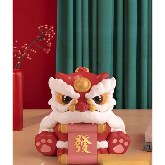 醒獅擺件招財國風喬遷店鋪前臺開業新年春節禮物創意客廳裝飾禮品