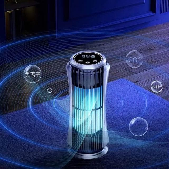 新款空氣淨化滅蚊燈 捕蚊燈 驅蚊器 電擊捕蚊燈 戶外防蚊補蚊神器 強效紫光滅蚊燈 家用壁掛捕蚊燈 物理滅蚊