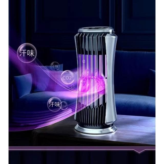 新款空氣淨化滅蚊燈 捕蚊燈 驅蚊器 電擊捕蚊燈 戶外防蚊補蚊神器 強效紫光滅蚊燈 家用壁掛捕蚊燈 物理滅蚊