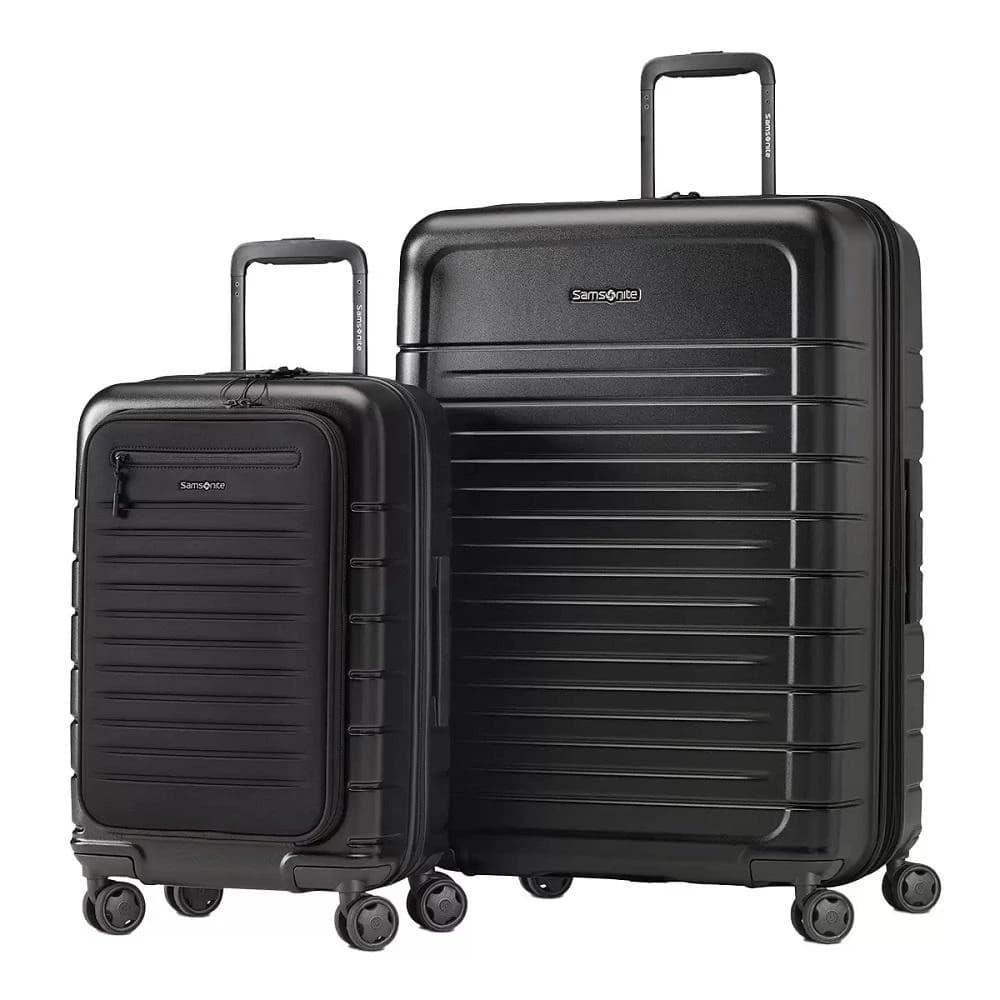 【Samsonite 新秀麗】Variate行李箱 22吋 + 29吋 2入超值組 (曜石黑/軍墨綠)