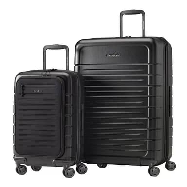 【Samsonite 新秀麗】Variate行李箱 22吋 + 29吋 2入超值組 (曜石黑/軍墨綠)