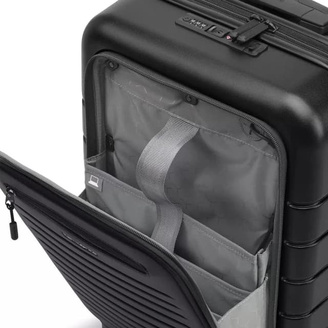 【Samsonite 新秀麗】Variate行李箱 22吋 + 29吋 2入超值組 (曜石黑/軍墨綠)