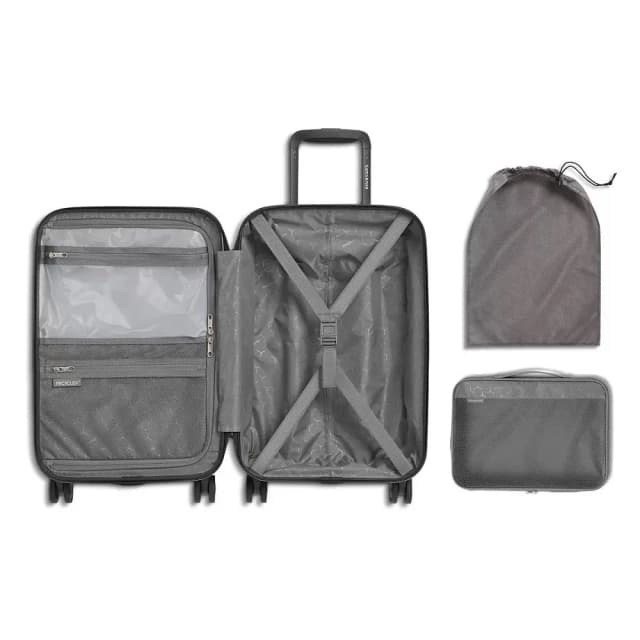 【Samsonite 新秀麗】Variate行李箱 22吋 + 29吋 2入超值組 (曜石黑/軍墨綠)