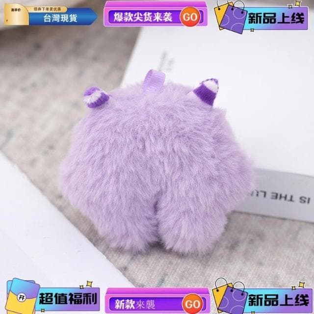 桃園熱賣 卡通大眼怪公仔 可愛玩偶 兒童毛絨玩具 公仔吊飾 禮物 SP033