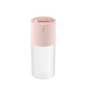 【ibits】KLS 雙噴霧加濕器 圓柱款 香薰 水氧機 補水 香氛 小夜燈 居家 裝飾 臥室 客廳 房間 擴香(加濕器-充電版)
