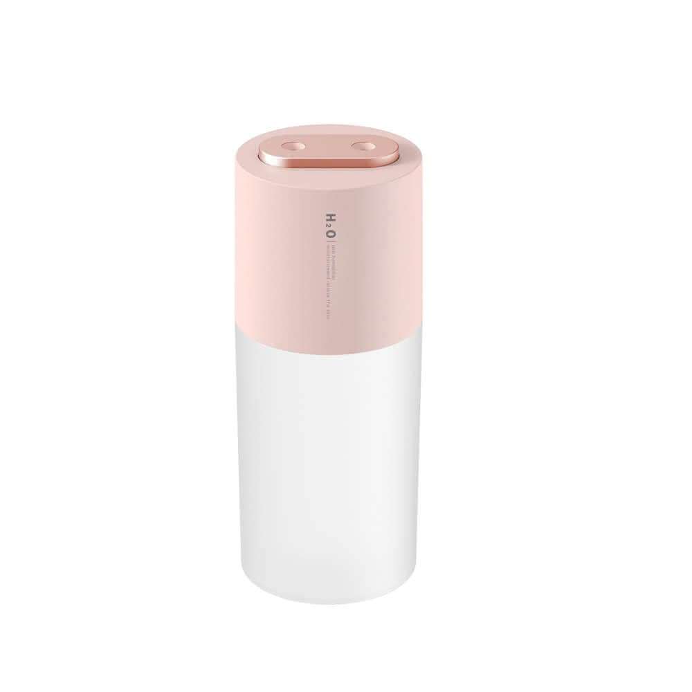 【ibits】KLS 雙噴霧加濕器 圓柱款 香薰 水氧機 補水 香氛 小夜燈 居家 裝飾 臥室 客廳 房間 擴香(加濕器-充電版)