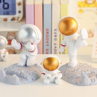 太空人手機架宇宙人  懶人支架 桌上型 太空人 生日禮物 聖誕節 禮物 交換禮物