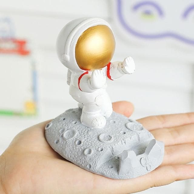 太空人手機架宇宙人  懶人支架 桌上型 太空人 生日禮物 聖誕節 禮物 交換禮物
